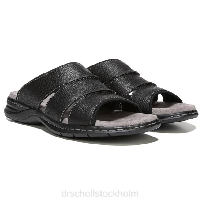 svart gordon slide sandal 8RZZ270 Dr. Scholl's unisex-