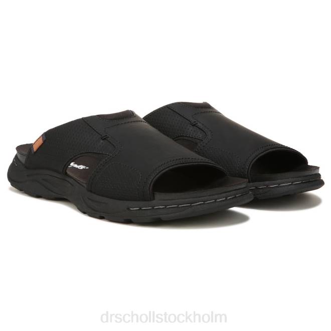 svart hagtorns rutschkana sandal 8RZZ300 Dr. Scholl's män