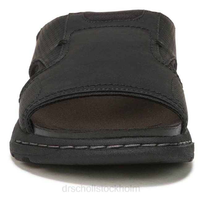 svart hagtorns rutschkana sandal 8RZZ300 Dr. Scholl\'s män
