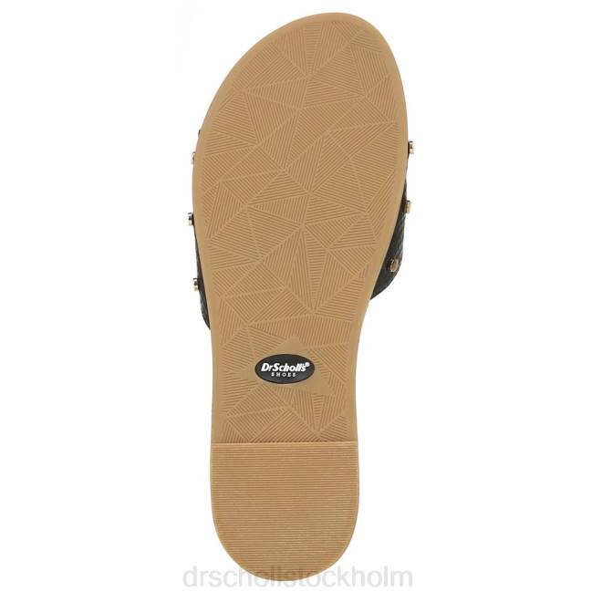 svart orm originalistisk sandal 8RZZ186 Dr. Scholl\'s unisex-