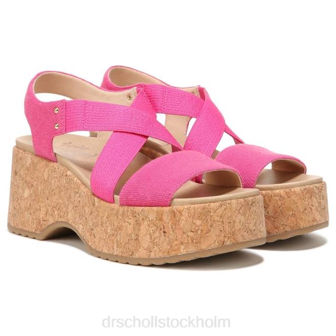 rosa prickig sandal med rem 8RZZ203 Dr. Scholl's unisex-