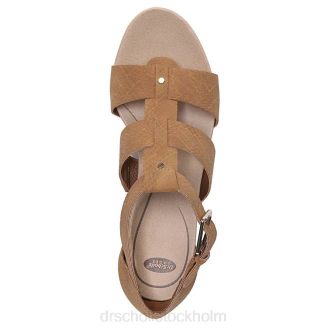 sadel orm tryck barton wedge sandal 8RZZ164 Dr. Scholl\'s unisex-