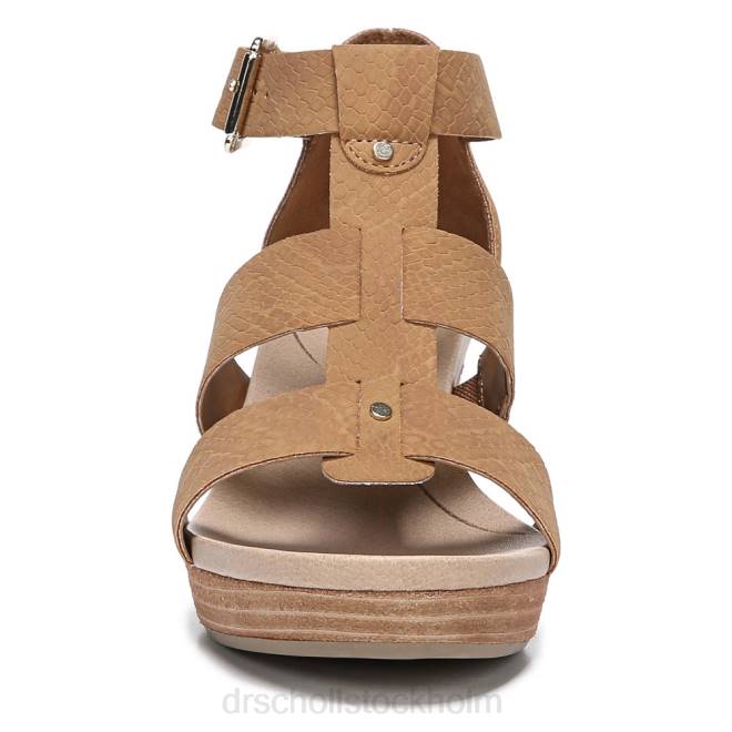 sadel orm tryck barton wedge sandal 8RZZ164 Dr. Scholl\'s unisex-