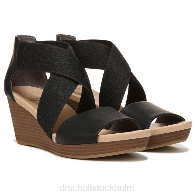 svart barton band kil sandal 8RZZ228 Dr. Scholl's unisex-