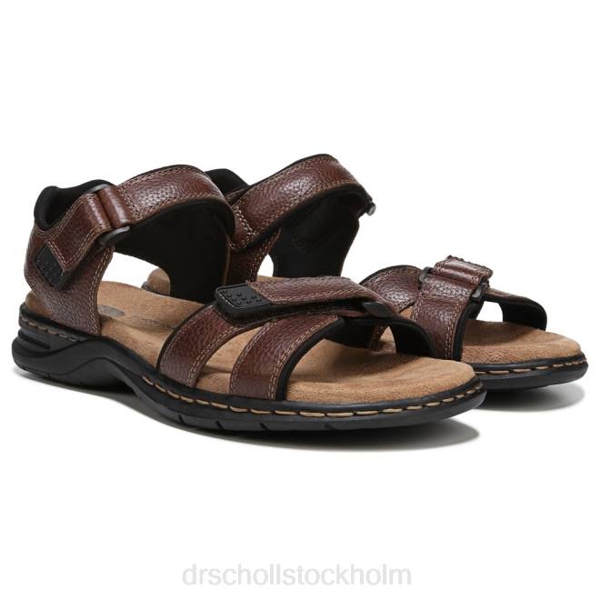 briar brun gus sandal 8RZZ302 Dr. Scholl's unisex-