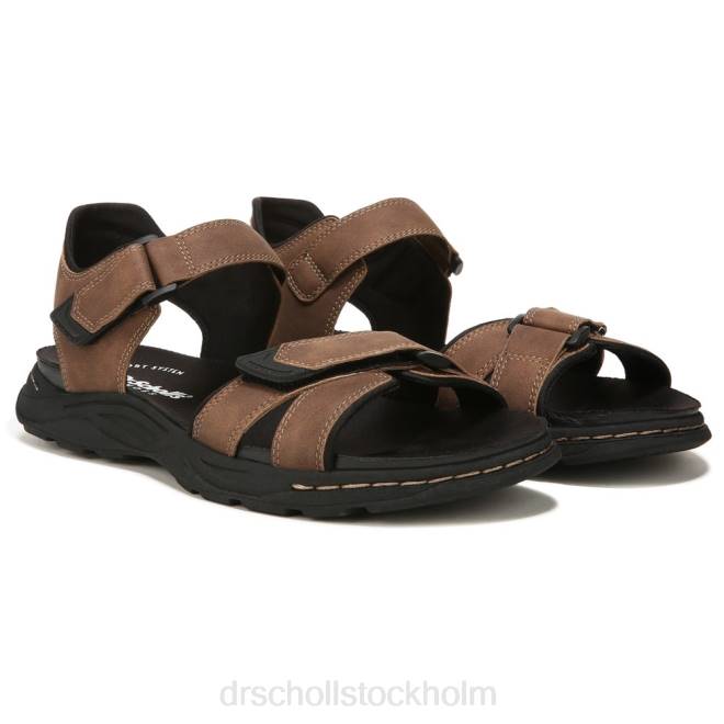 brun henley sandal 8RZZ298 Dr. Scholl's unisex-
