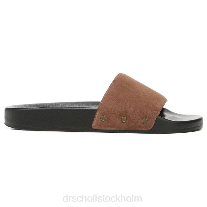 brun sandal med rutschkana från fiskarna 8RZZ190 Dr. Scholl\'s unisex-