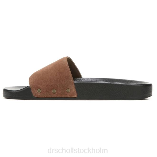 brun sandal med rutschkana från fiskarna 8RZZ190 Dr. Scholl\'s unisex-
