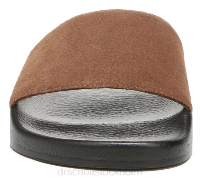 brun sandal med rutschkana från fiskarna 8RZZ190 Dr. Scholl\'s unisex-