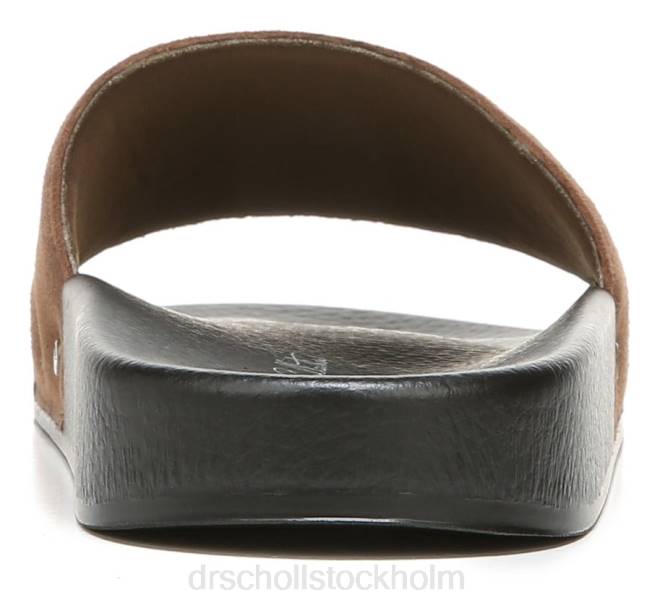 brun sandal med rutschkana från fiskarna 8RZZ190 Dr. Scholl\'s unisex-