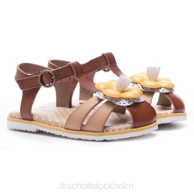 cognac pennelope ii sandal 8RZZ323 Dr. Scholl's toddler/liten unge