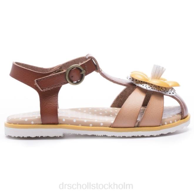 cognac pennelope ii sandal 8RZZ323 Dr. Scholl\'s toddler/liten unge
