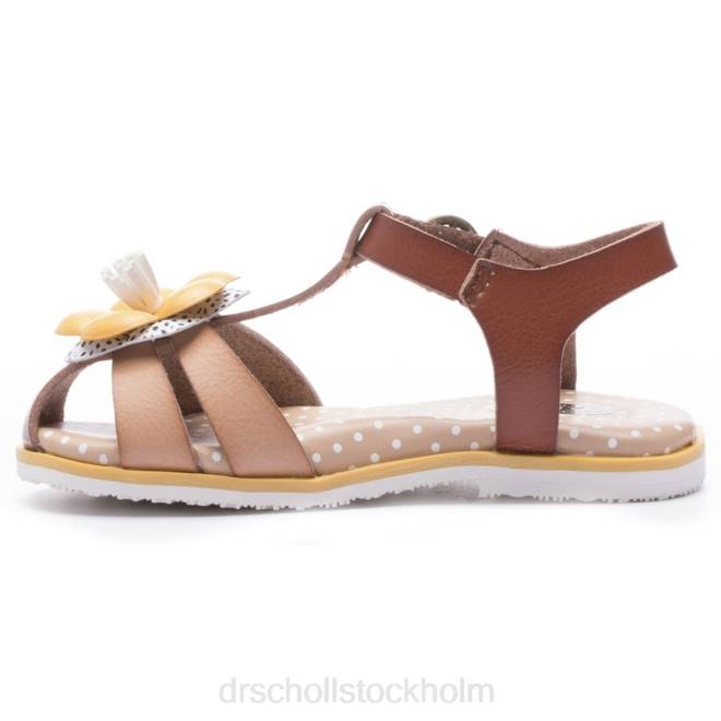 cognac pennelope ii sandal 8RZZ323 Dr. Scholl\'s toddler/liten unge