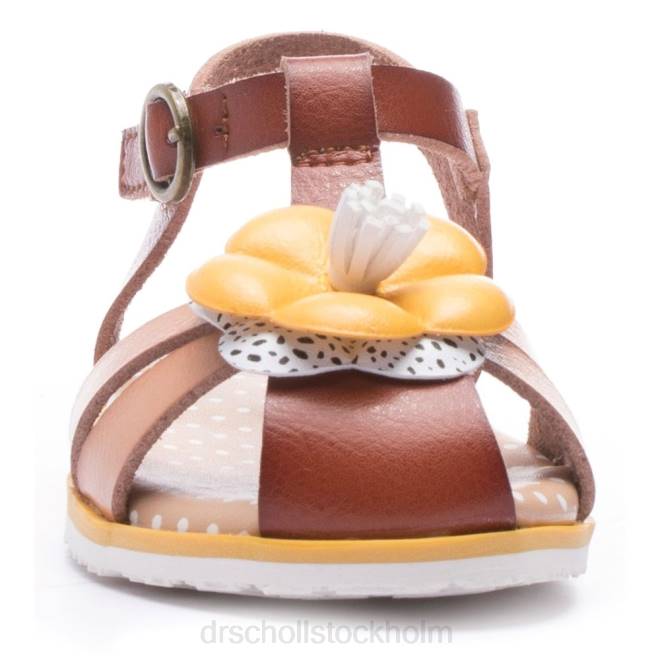 cognac pennelope ii sandal 8RZZ323 Dr. Scholl\'s toddler/liten unge