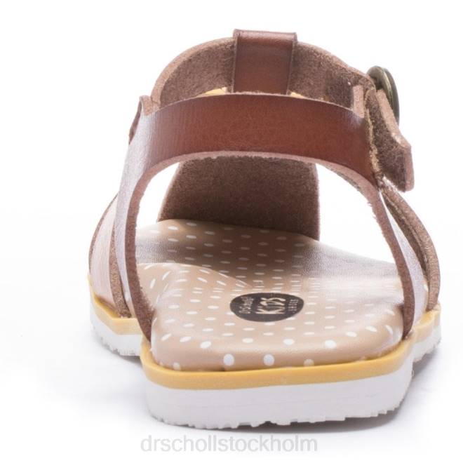 cognac pennelope ii sandal 8RZZ323 Dr. Scholl\'s toddler/liten unge