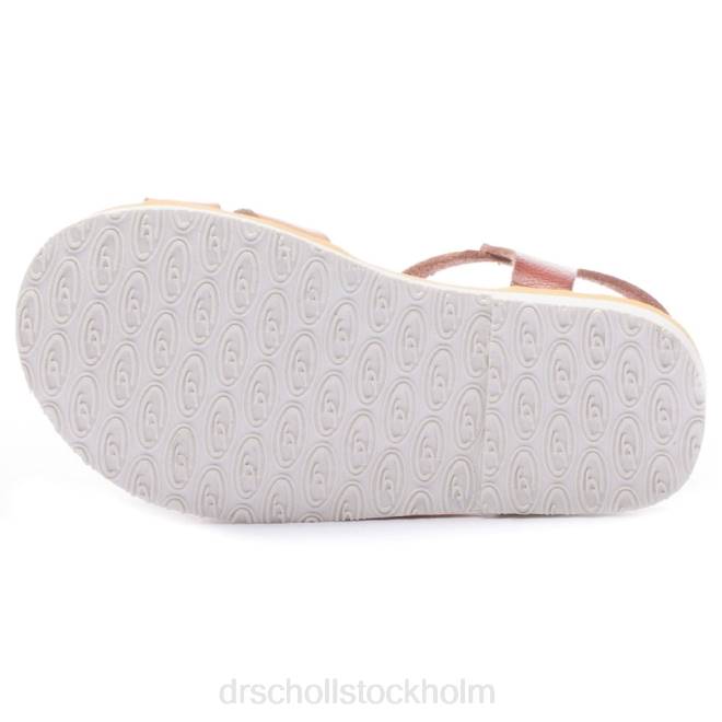 cognac pennelope ii sandal 8RZZ323 Dr. Scholl\'s toddler/liten unge