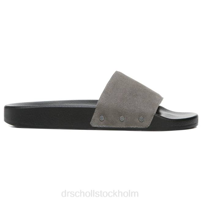 grå sandal med rutschkana från fiskarna 8RZZ189 Dr. Scholl\'s unisex-