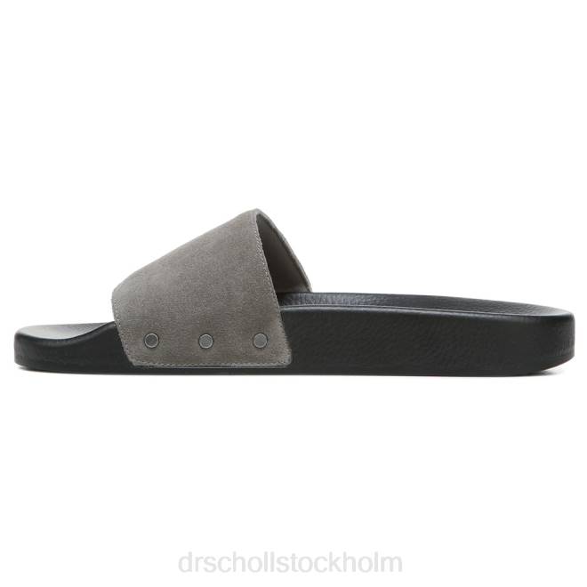 grå sandal med rutschkana från fiskarna 8RZZ189 Dr. Scholl\'s unisex-