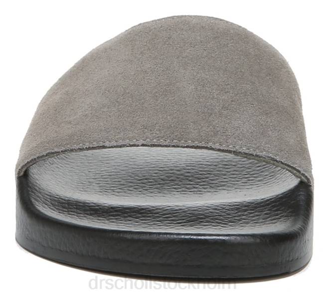 grå sandal med rutschkana från fiskarna 8RZZ189 Dr. Scholl\'s unisex-