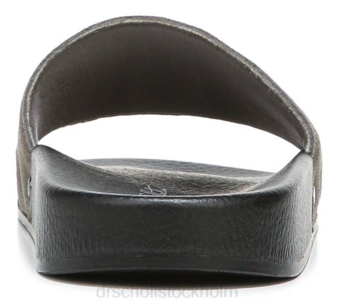 grå sandal med rutschkana från fiskarna 8RZZ189 Dr. Scholl\'s unisex-