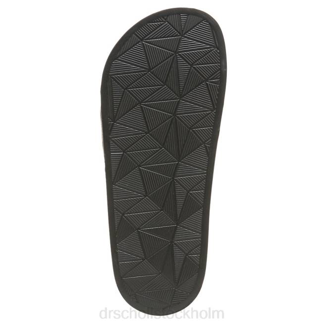 grå sandal med rutschkana från fiskarna 8RZZ189 Dr. Scholl\'s unisex-