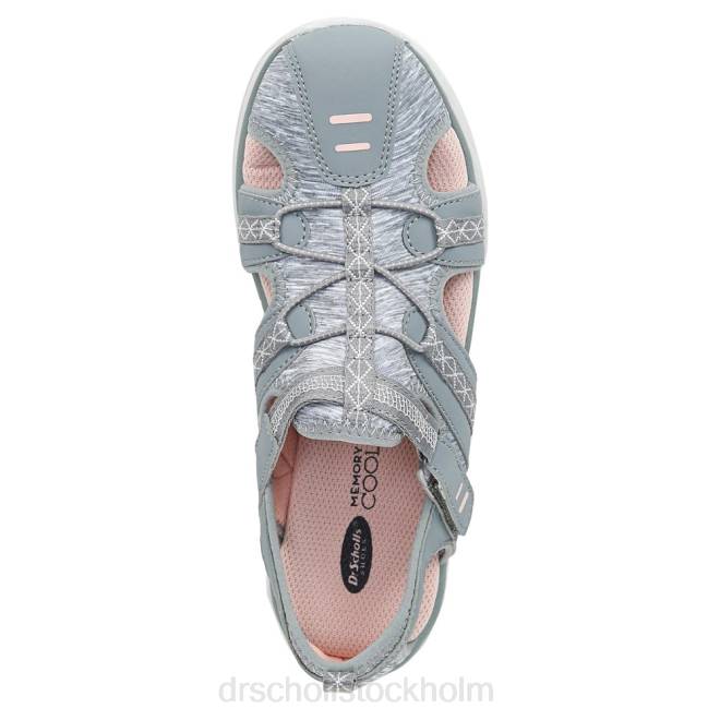 grått tyg Andrews fisherman sandal 8RZZ196 Dr. Scholl\'s unisex-