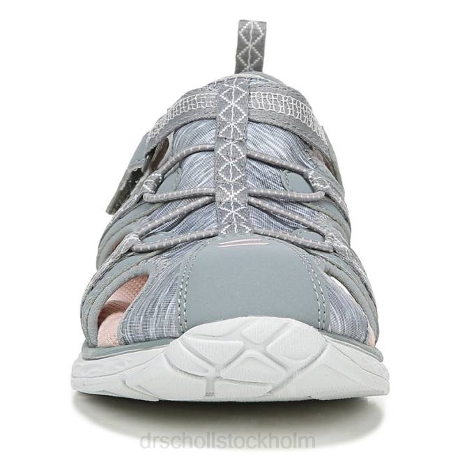 grått tyg Andrews fisherman sandal 8RZZ196 Dr. Scholl\'s unisex-