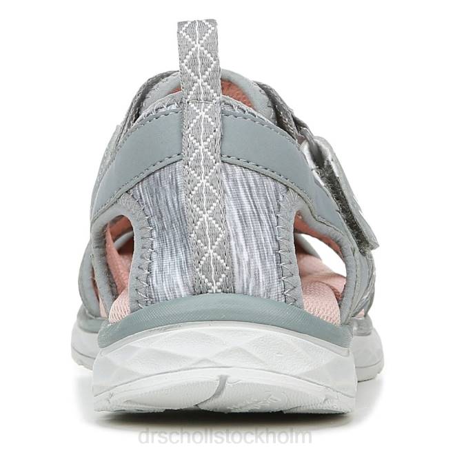 grått tyg Andrews fisherman sandal 8RZZ196 Dr. Scholl\'s unisex-