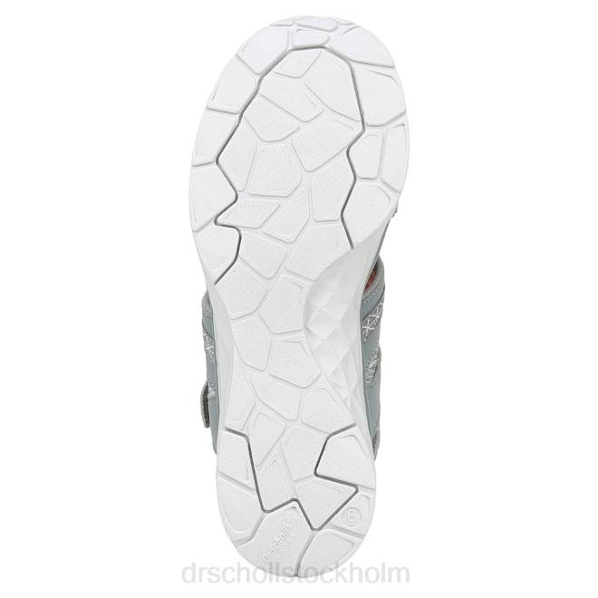 grått tyg Andrews fisherman sandal 8RZZ196 Dr. Scholl\'s unisex-