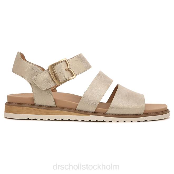 guld island glöd platt sandal 8RZZ21 Dr. Scholl\'s unisex-