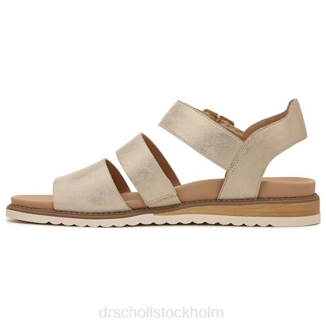 guld island glöd platt sandal 8RZZ21 Dr. Scholl\'s unisex-