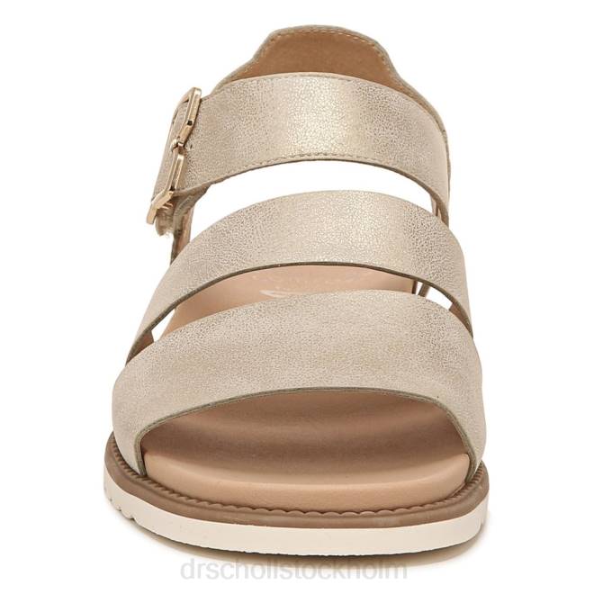 guld island glöd platt sandal 8RZZ21 Dr. Scholl\'s unisex-