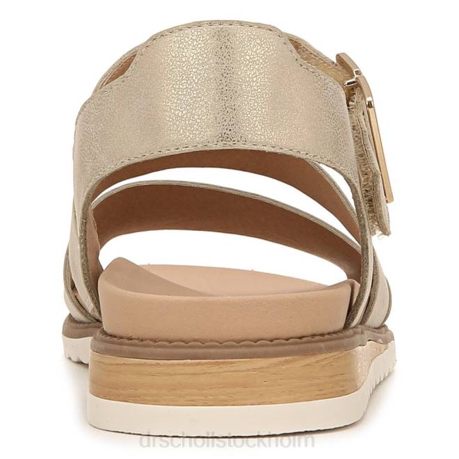 guld island glöd platt sandal 8RZZ21 Dr. Scholl\'s unisex-