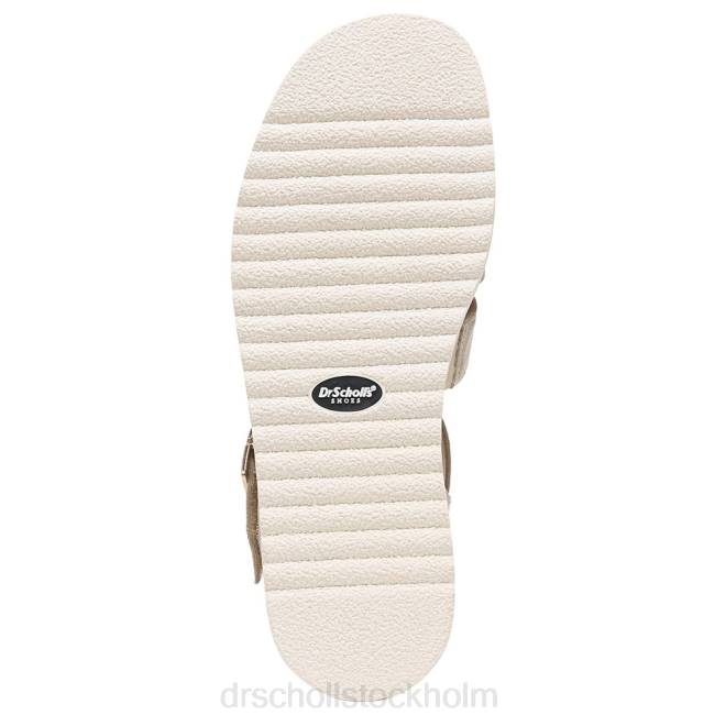 guld island glöd platt sandal 8RZZ21 Dr. Scholl\'s unisex-