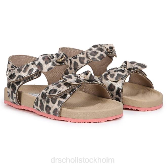 leopard sommarlovin sandal 8RZZ342 Dr. Scholl's toddler/liten unge