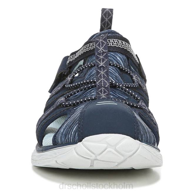 marinblått tyg Andrews fisherman sandal 8RZZ197 Dr. Scholl\'s unisex-