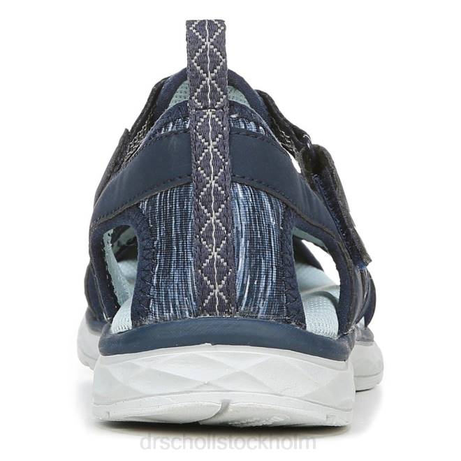 marinblått tyg Andrews fisherman sandal 8RZZ197 Dr. Scholl\'s unisex-