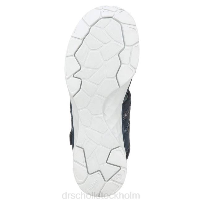 marinblått tyg Andrews fisherman sandal 8RZZ197 Dr. Scholl\'s unisex-