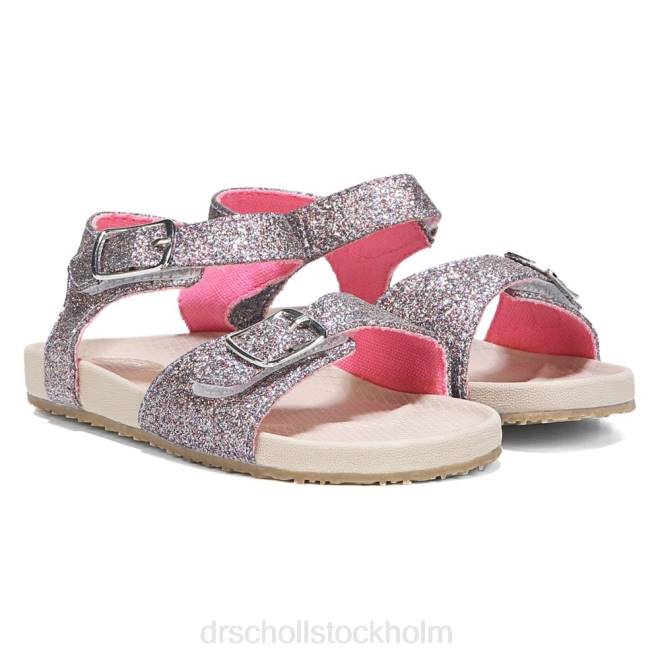 multi glitter isla sandal 8RZZ321 Dr. Scholl's toddler/liten unge