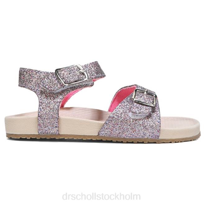 multi glitter isla sandal 8RZZ321 Dr. Scholl\'s toddler/liten unge