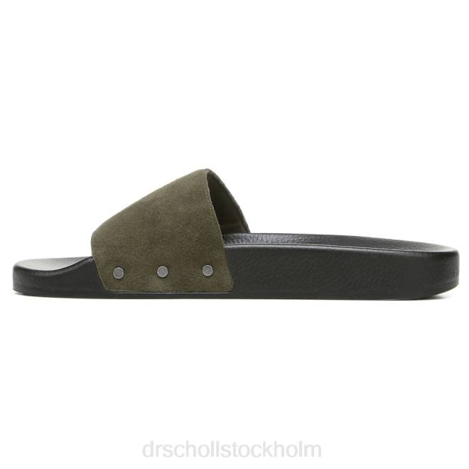 oliv sandal med rutschkana från fiskarna 8RZZ191 Dr. Scholl\'s unisex-