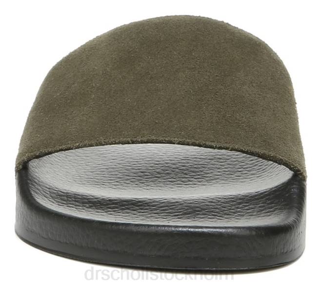 oliv sandal med rutschkana från fiskarna 8RZZ191 Dr. Scholl\'s unisex-