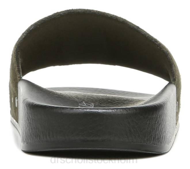 oliv sandal med rutschkana från fiskarna 8RZZ191 Dr. Scholl\'s unisex-