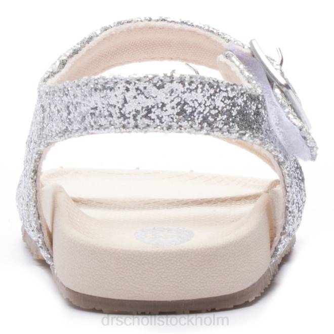 silver glitter isla sandal 8RZZ322 Dr. Scholl\'s toddler/liten unge