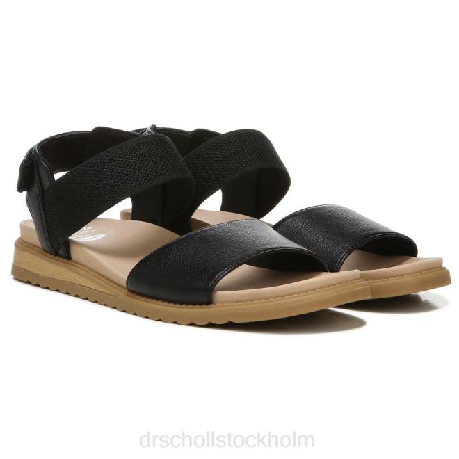 svart ölivssandal 8RZZ192 Dr. Scholl's unisex-