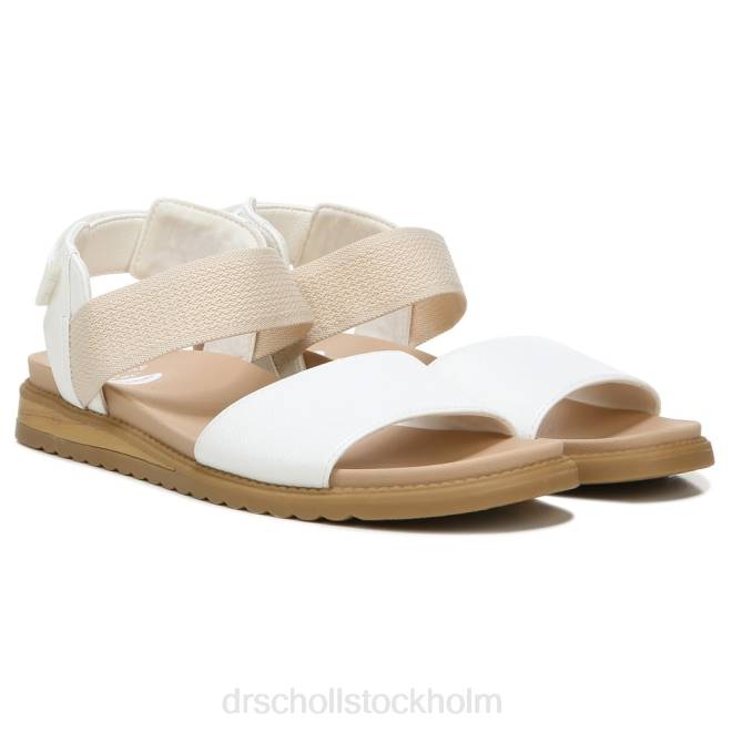 vit ölivssandal 8RZZ194 Dr. Scholl's unisex-