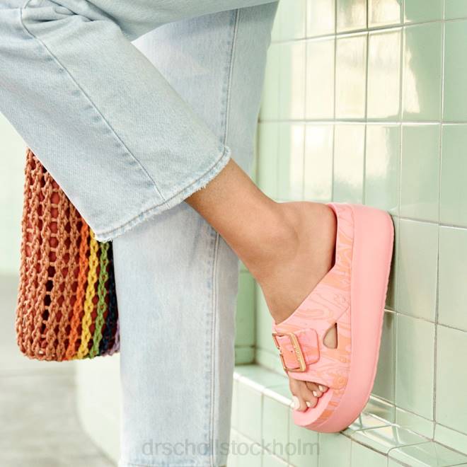 aprikos eva original mål plattformssandal 8RZZ175 Dr. Scholl\'s unisex-