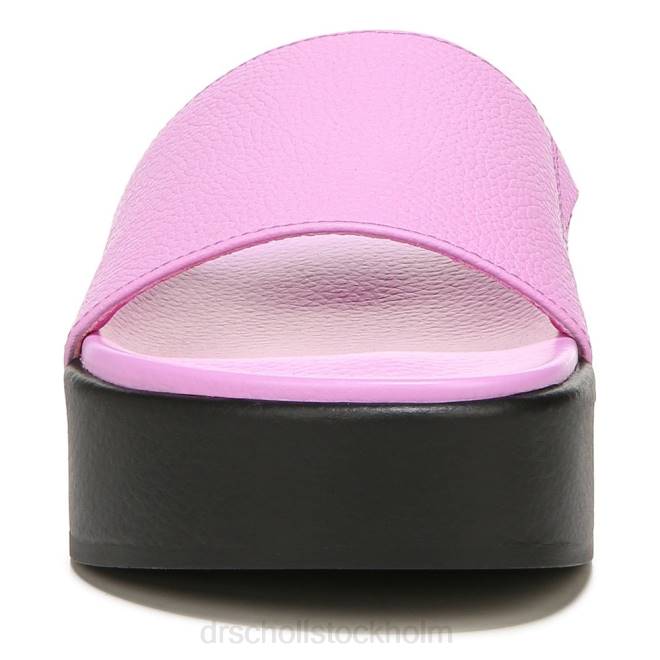 lila läder Pisces max plattformssandaler 8RZZ200 Dr. Scholl\'s unisex-