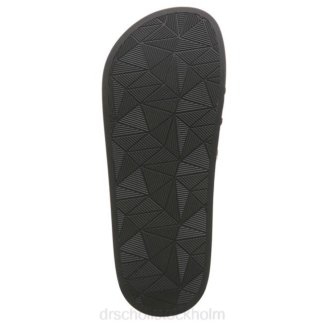 lila läder Pisces max plattformssandaler 8RZZ200 Dr. Scholl\'s unisex-