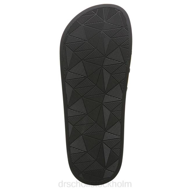 lime läder Pisces max plattformssandaler 8RZZ198 Dr. Scholl\'s unisex-